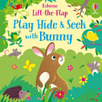 Usborne Lift-the-Flap Play Hide and Seek with Bunny