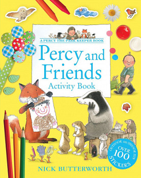 Percy and Friends Activity Book (A Percy the Park Keeper Story)