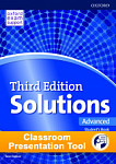 Solutions (3rd edition): Advanced Student's Book Classroom Presentation Tool