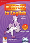 Playway to English (2nd edition) 4 Activity Book with CD-ROM