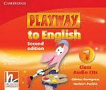 Playway to English (2nd edition) 1 Class Audio CDs