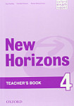 New Horizons 4 Teacher's Book
