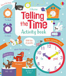 Usborne Telling the Time Activity Book