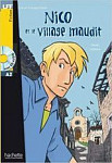 Lire En Francais Facile A2 Nico Et Le Village Maudit + CD Audio
