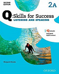 Q Skills for Success Listening and Speaking (2nd Edition) 2 Student Book A with iQ Online