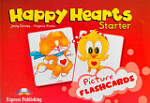 Happy Hearts  Starter Picture Flashcards