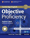 Objective Proficiency (2nd edition) Student's Book without Answers with Downloadable Software