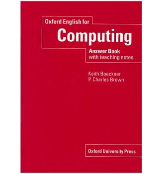 Oxford English for Computing: Answer Book