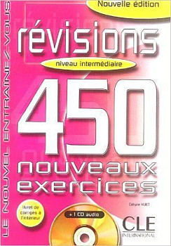 450 Revisions Intermediaire Nouveaux Exercices CD-ROM