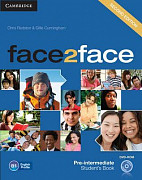 Face2face (2nd Edition) Pre-Intermediate Student's Book with DVD-ROM