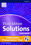 Solutions (3rd edition) Intermediate Student's Book and Workbook Classroom Presentation Tool