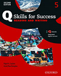Q Skills for Success Reading & Writing (2nd Edition) 5 Student Book with iQ Online 