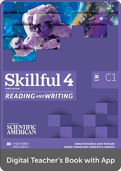 Skillful (3rd Edition) 4 C1 Reading and Writing Digital Teacher's and App