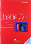 Inside Out Upper-Intermediate Workbook with key + audio CD Pack
