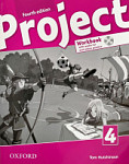 Project (4th edition) 4  Workbook with Audio CD and Online Practice