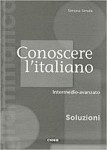 Conoscere l'italiano Intermedio-Avanzato grammaticali della lingua italiana Soluzioni