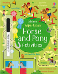 Usborne Wipe-Clean Horse and Pony Activities