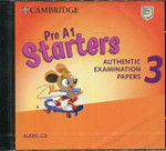Cambridge Young Learners English Tests 3 (Pre A1) Starters Authentic Examination Papers Audio CDs