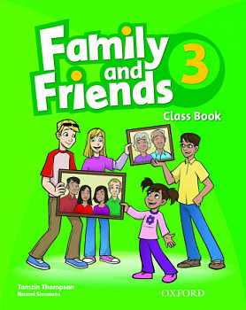 Family and Friends 3 Class Book
