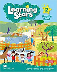 Learning Stars 2 Pupil's Book with CD-ROM