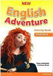 New English Adventure  Starter B Activity Book and Songs CD