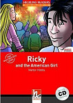 Helbling Readers 3 Ricky and the American Girl  with Audio CD