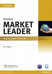 Market Leader (3rd Edition) Elementary Practice File and Audio CD