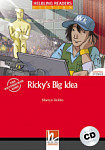 Helbling Readers 2 Ricky’s Big Idea with Audio CD (Graphic Fiction)