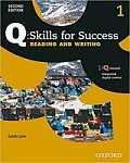 Q Skills for Success Reading & Writing (2nd Edition) 1 Student Book with iQ Online 