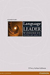 Language Leader Elementary Workbook with Key and Audio CD Pack