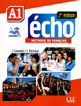 Echo 2eme edition A1 Livre + DVD-ROM + Livre-web