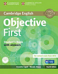 Objective First (4th edition) Student's Book with Answers with CD-ROM
