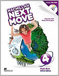 Macmillan Next Move 4 Pupil's Book with DVD-ROM