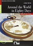 Reading and Training 2 Around the World in Eighty Days with Audio CD