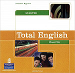 Total English  Starter Class Audio CDs (Лицензионная копия)