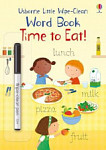 Usborne Little Wipe-Clean Time to Eat!