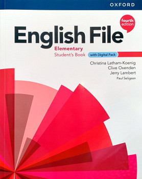 English File (4th edition)  Elementary Student's Book with Digital Pack