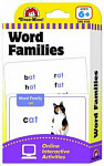 Learning Line Flashcards Word Families