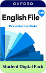 English File (4th edition)  Pre-Intermediate Digital Pack 2 codes (Student's Book e-Book and Online Practice)