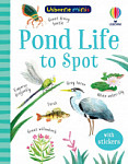 Usborne Minis Pond Life to Spot