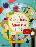 Lift-the-Flap Questions and Answers About Time