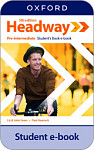 Headway (5th edition) Pre-Intermediate Student's Book e-Book