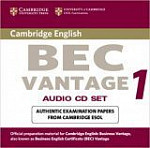 Cambridge BEC Vantage 1 Audio CDs (Лицензионная копия)