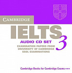 Cambridge IELTS 3 Audio CDs