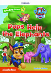 Reading Stars 3 Pups Help the Elephants (PAW Patrol)