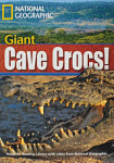 Footprint Reading Library 1900 Headwords Giant Cave Crocs with Multi-ROM (B2)