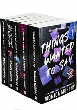 Lancaster Prep Series 5 paperbacks in a slipcase