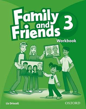 Family and Friends 3 Workbook