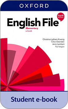 English File (4th edition)  Elementary Student's Book e-Book