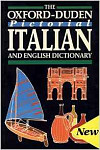 The Oxford-Duden Pictorial Italian and English Dictionary